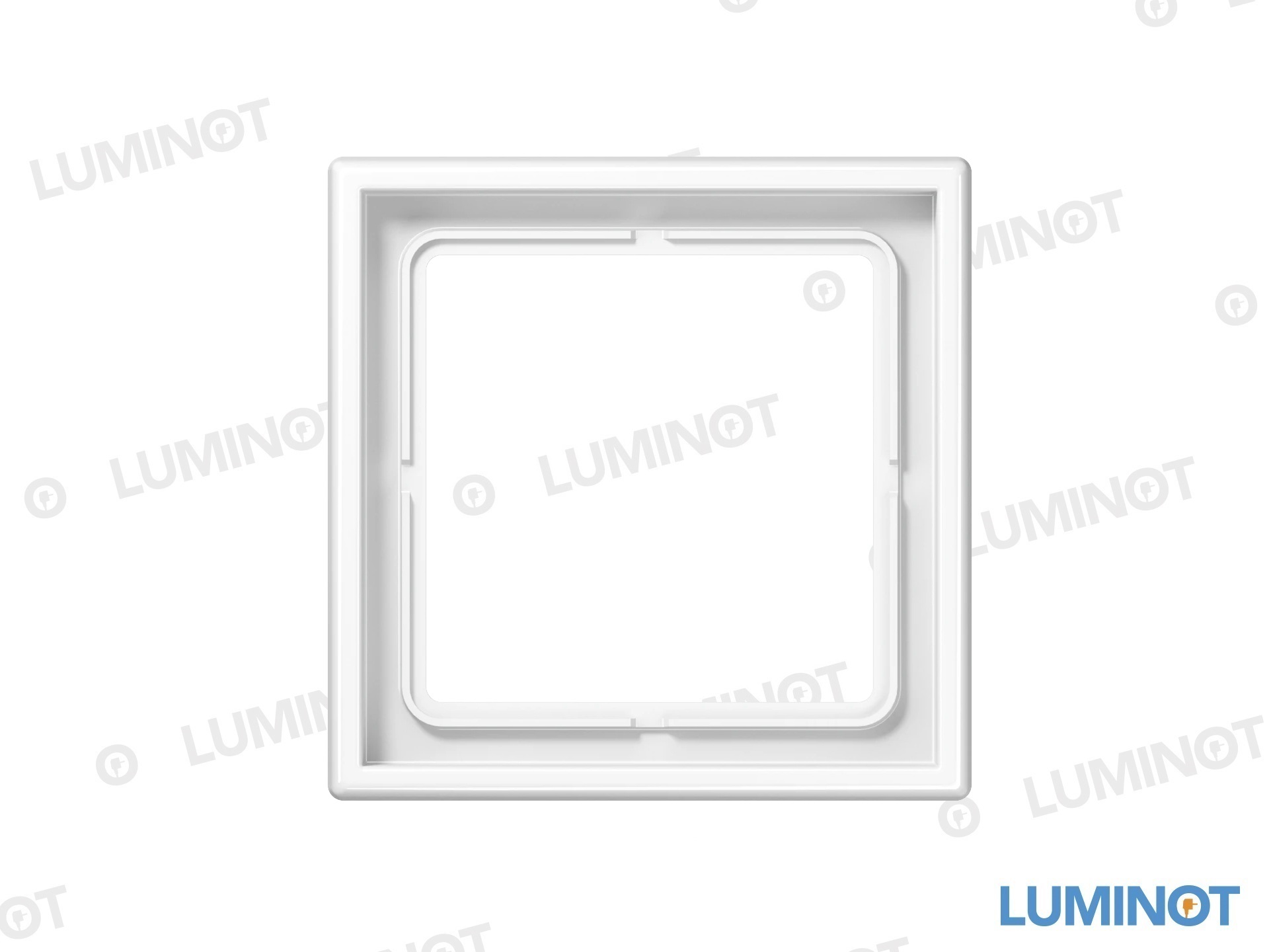 Jung LS990 serie - kleur alpine wit