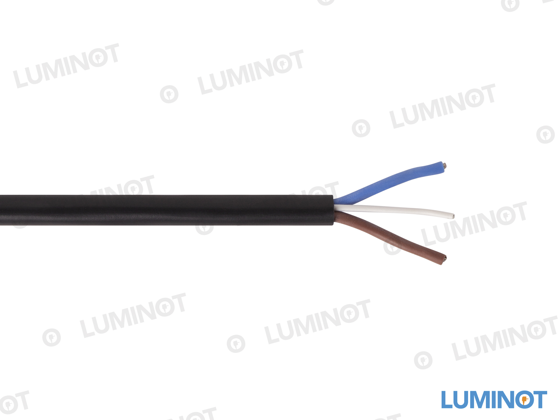 Pendelsnoer met staaldraad